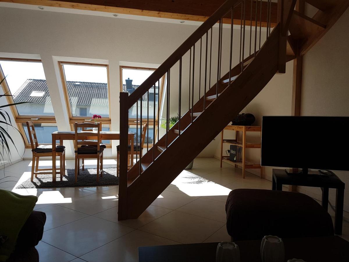 רודסהיים אם ריין Ferienwohnung Reblaus מראה חיצוני תמונה